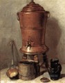 Das Kupfer Trinken Fou Stillleben Jean Baptiste Simeon Chardin